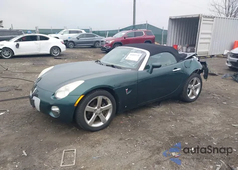 2006 Pontiac Solstice from USA, damaged, VIN 1G2MB35B46Y116033